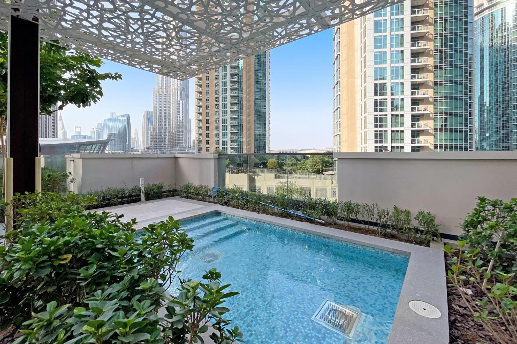 Majestic Act One 2br 37th Floor- Downtown- Boulevard View Appartement *