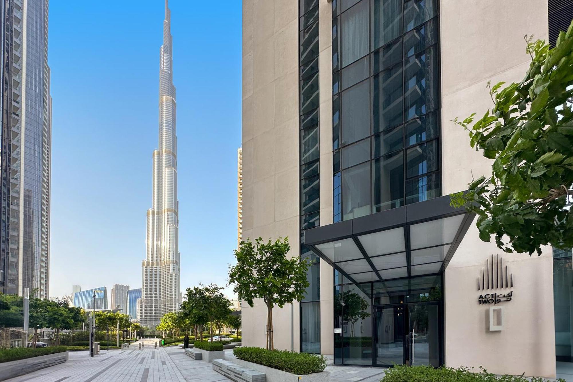 Majestic Act One 2br 37th Floor- Downtown- Boulevard View Dubai